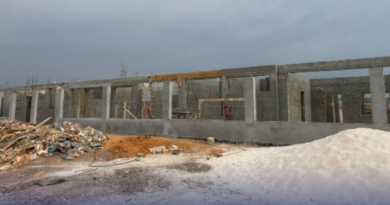 OBRAS DA MAIOR CRECHE DE MATUPÁ AVANÇAM.