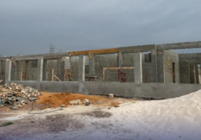 OBRAS DA MAIOR CRECHE DE MATUPÁ AVANÇAM.