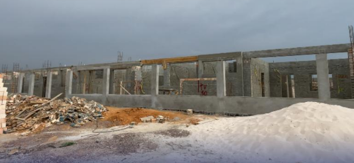 OBRAS DA MAIOR CRECHE DE MATUPÁ AVANÇAM.