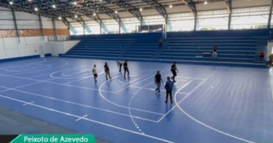 Aumenta a expectativa para grande reinauguração da vila olímpica em Peixoto de Azevedo MT