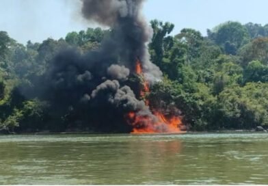 Operação Kayabi continua contra garimpo ilegal em rios do norte de Mato Grosso