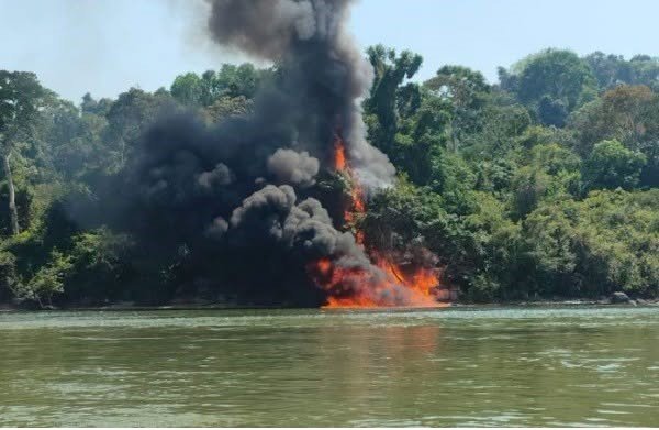 Operação Kayabi continua contra garimpo ilegal em rios do norte de Mato Grosso