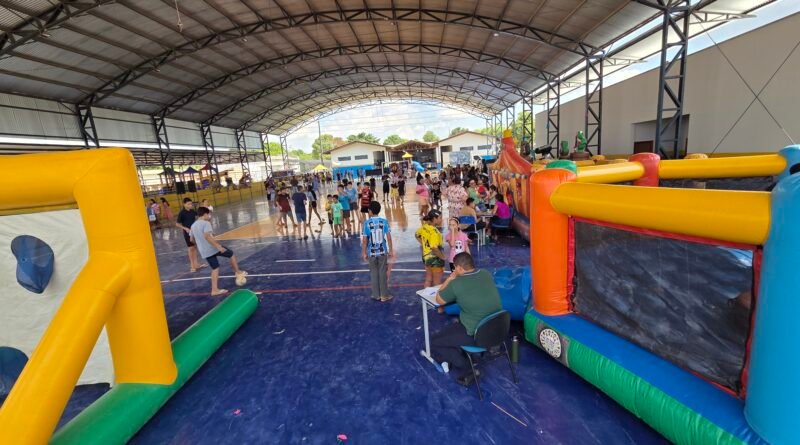 VEM AÍ A GRANDE FESTA DO DIA DAS CRIANÇAS EM MATUPÁ MT