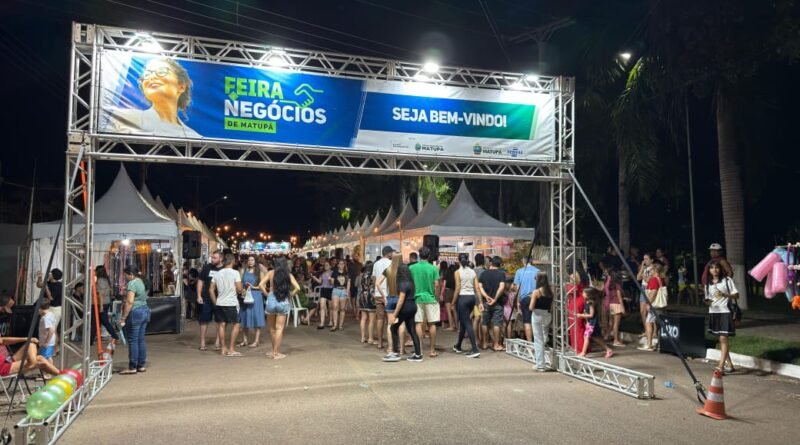 FEIRA DE NEGÓCIOS DE MATUPÁ: VEM AÍ DOIS DIAS DE GRANDES OPORTUNIDADES!