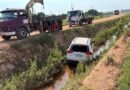 MAIS UM VEÍCULO CAI NO CÓRREGO DAS LAVADEIRAS, EM PEIXOTO DE AZEVEDO