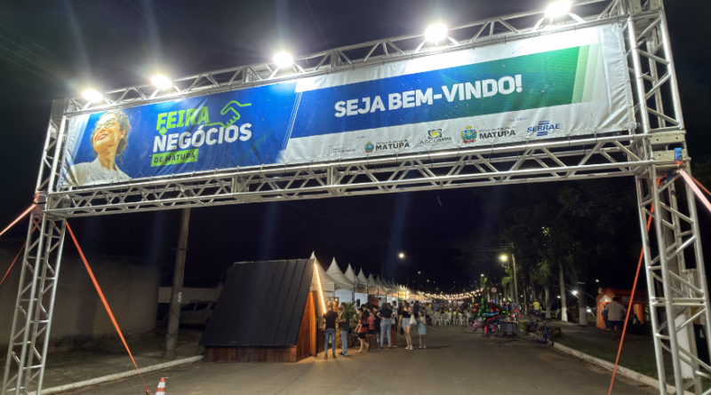 Feira de Negócios de Matupá reúne centenas de famílias e movimenta o comércio local