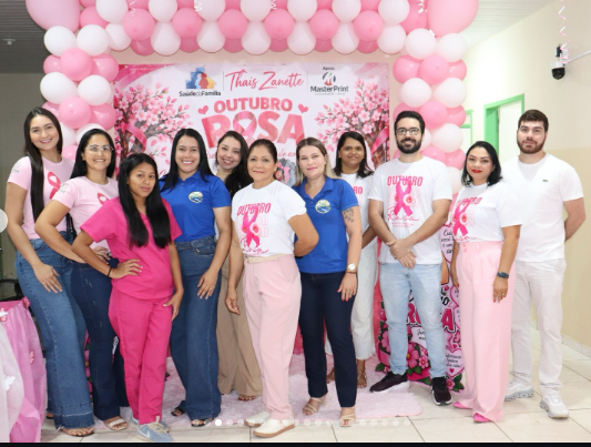 COOPERRIO MARCA PRESENÇA NO DIA D DO OUTUBRO ROSA