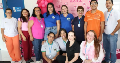 COOPERRIO REFORÇA PARCERIA NO OUTUBRO ROSA E APOIA AÇÕES DE PREVENÇÃO À SAÚDE DA MULHER EM PEIXOTO DE AZEVEDO