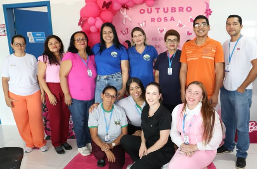 COOPERRIO REFORÇA PARCERIA NO OUTUBRO ROSA E APOIA AÇÕES DE PREVENÇÃO À SAÚDE DA MULHER EM PEIXOTO DE AZEVEDO