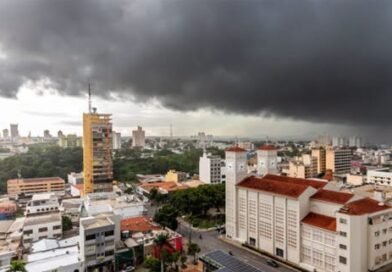 Cuiabá tem alerta para risco de tempestades e ventos de até 60 km/h; vejam recomendações